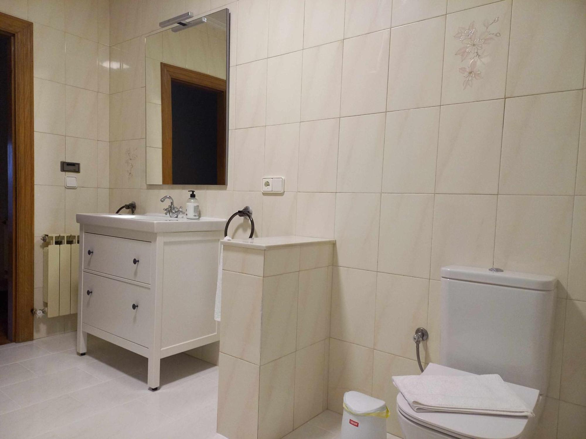 Casa Albaitar Con Piscina Y Sala De Juegos Azcona Exterior foto
