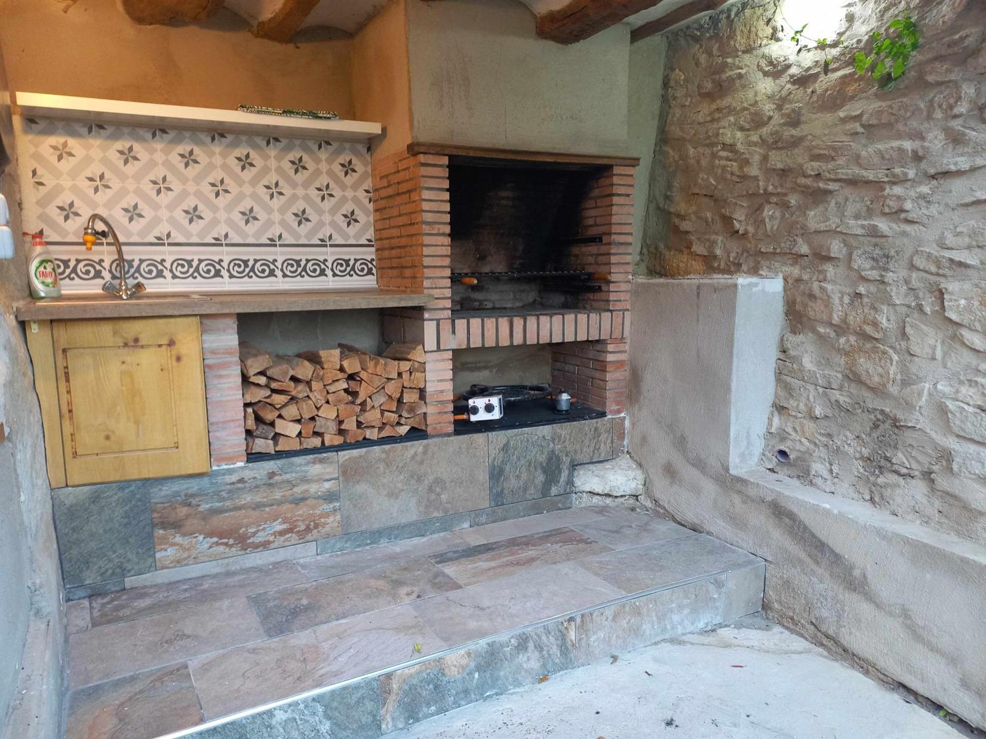 Casa Albaitar Con Piscina Y Sala De Juegos Azcona Exterior foto