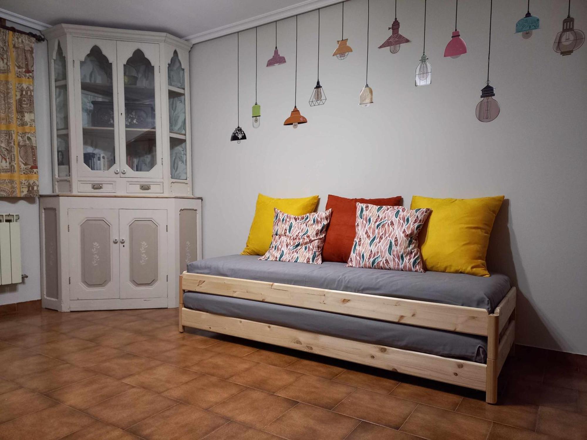 Casa Albaitar Con Piscina Y Sala De Juegos Azcona Exterior foto