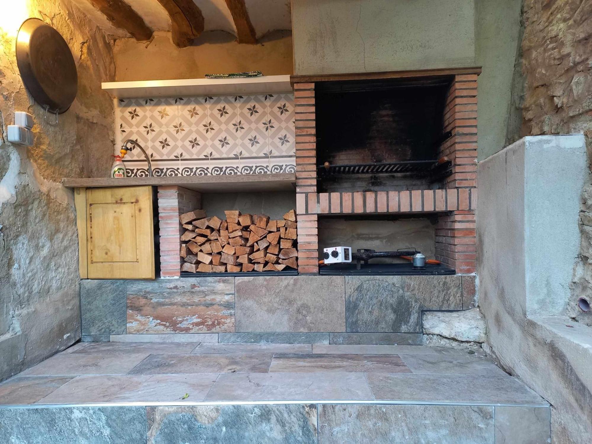 Casa Albaitar Con Piscina Y Sala De Juegos Azcona Exterior foto