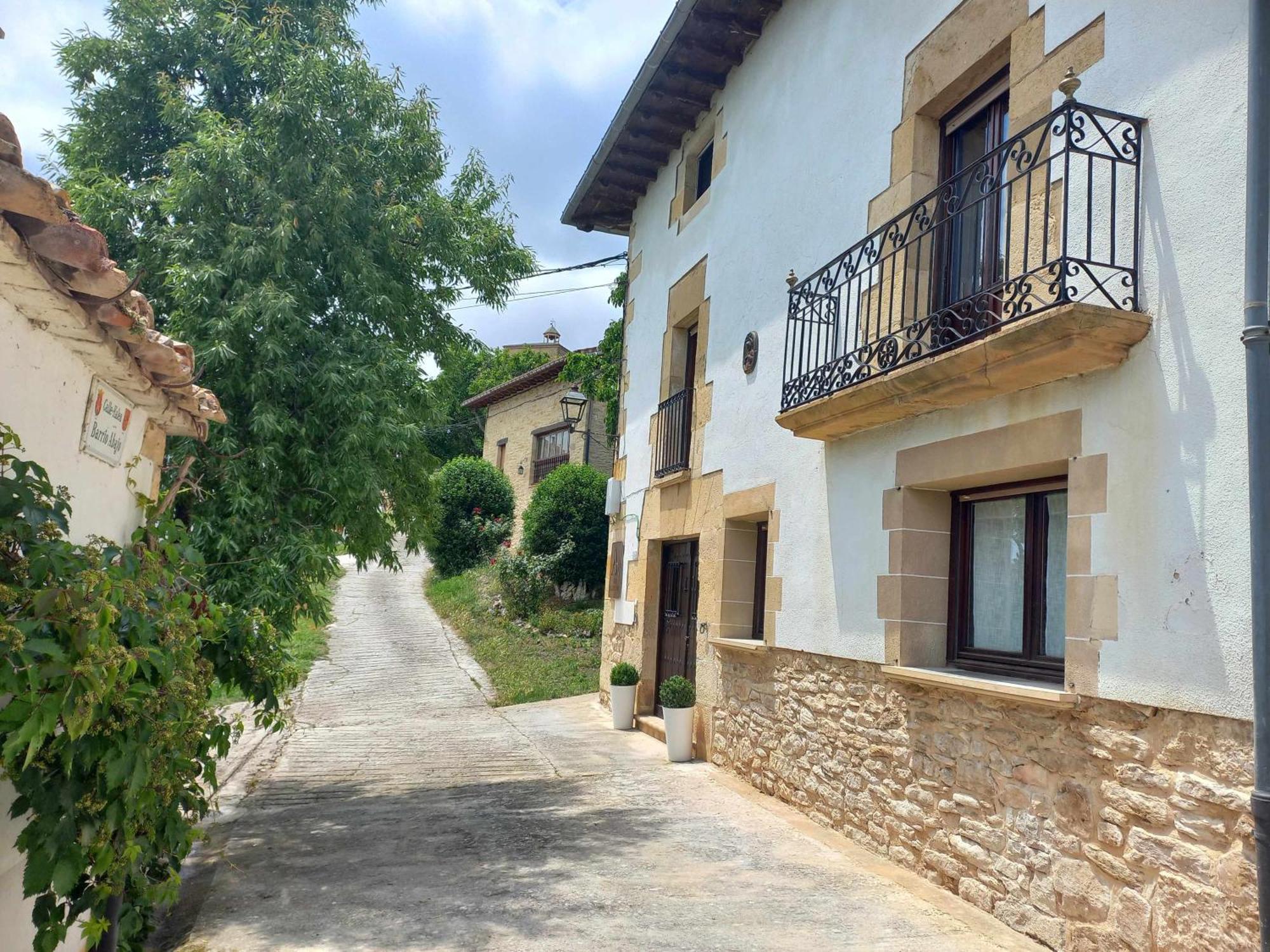 Casa Albaitar Con Piscina Y Sala De Juegos Azcona Exterior foto
