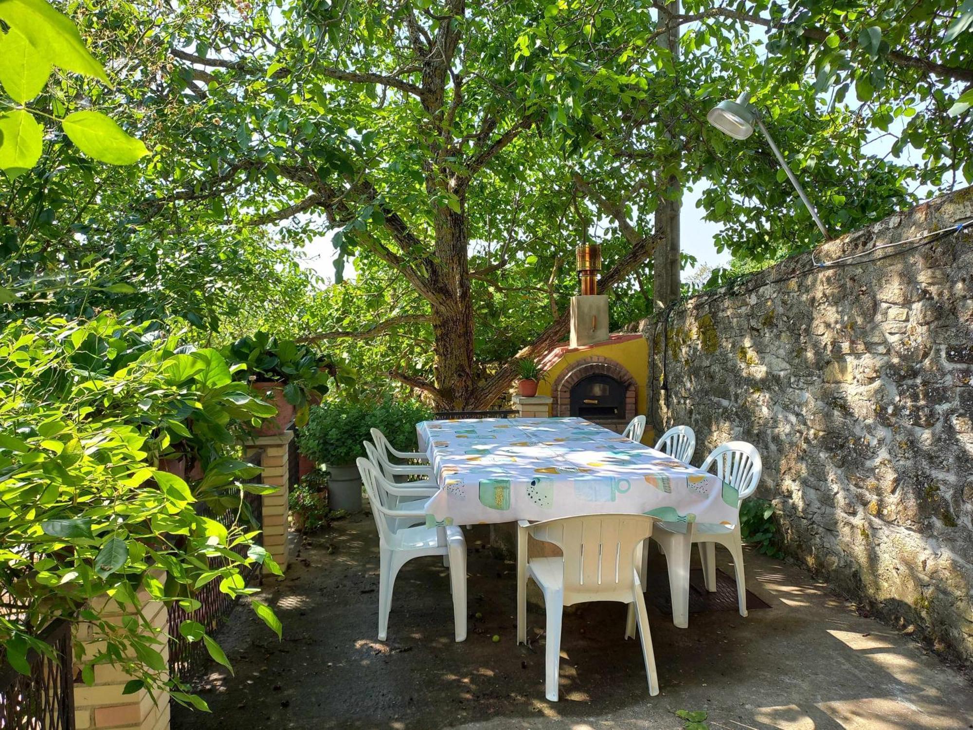 Casa Albaitar Con Piscina Y Sala De Juegos Azcona Exterior foto