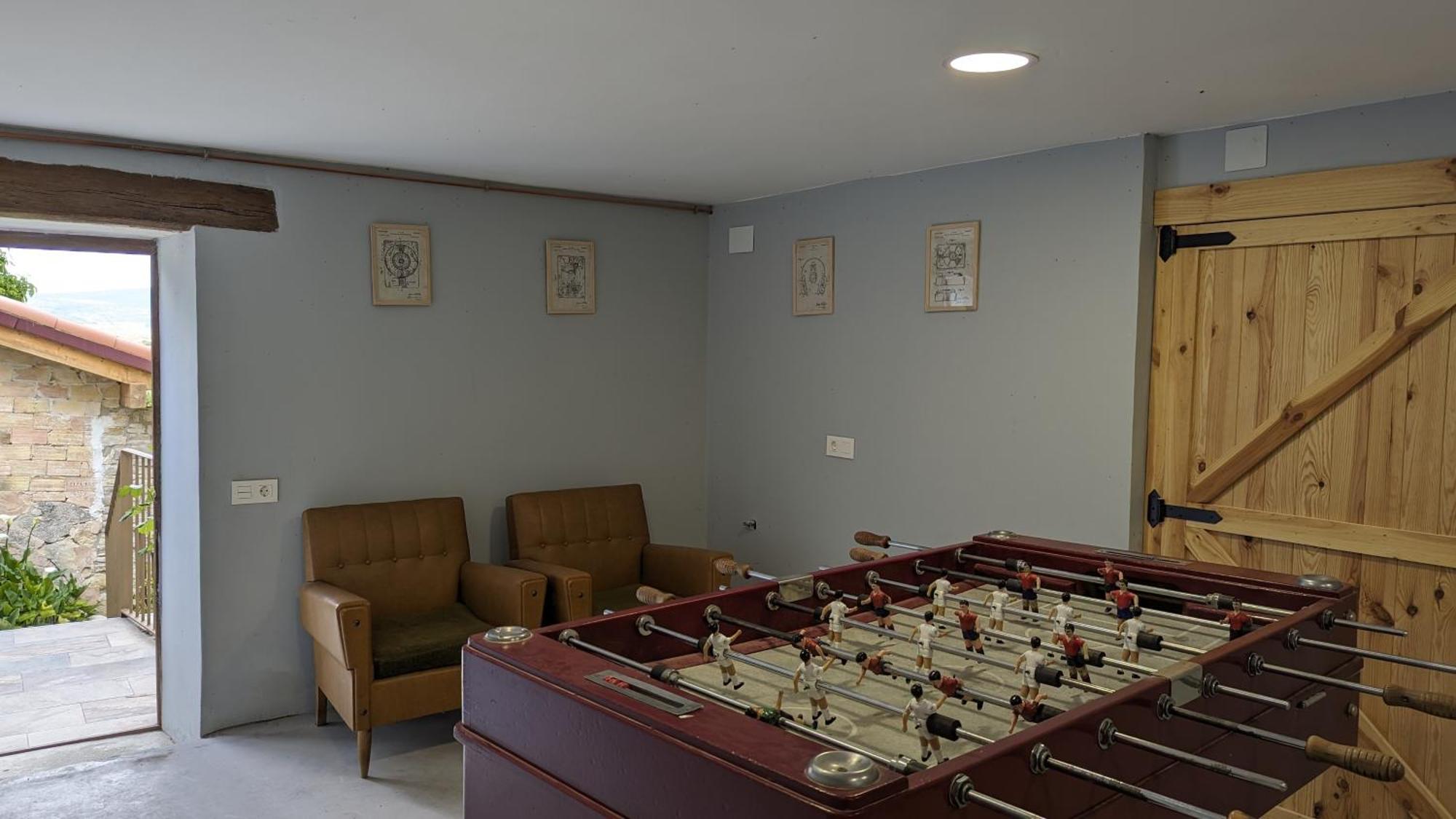 Casa Albaitar Con Piscina Y Sala De Juegos Azcona Exterior foto