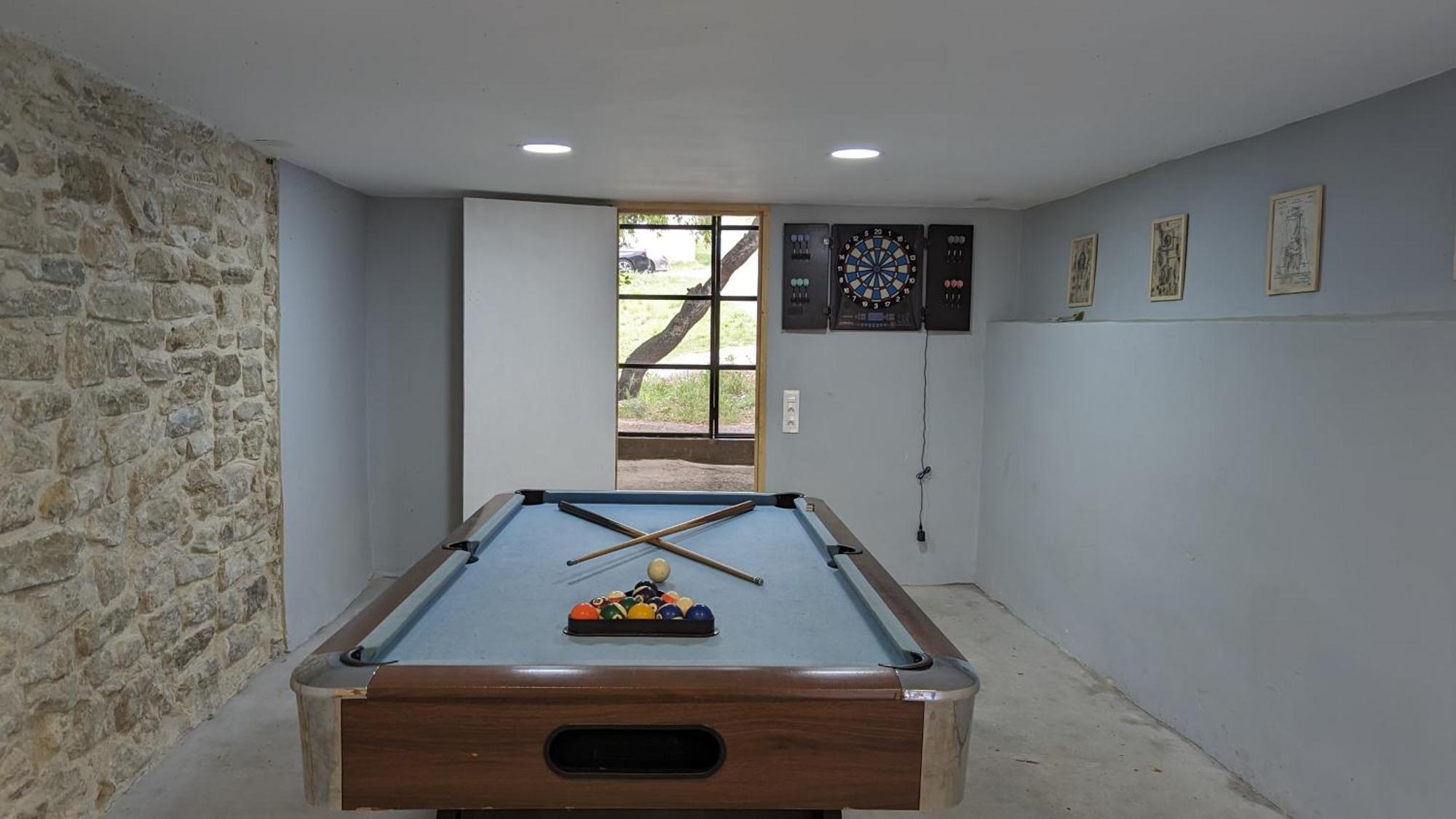 Casa Albaitar Con Piscina Y Sala De Juegos Azcona Exterior foto