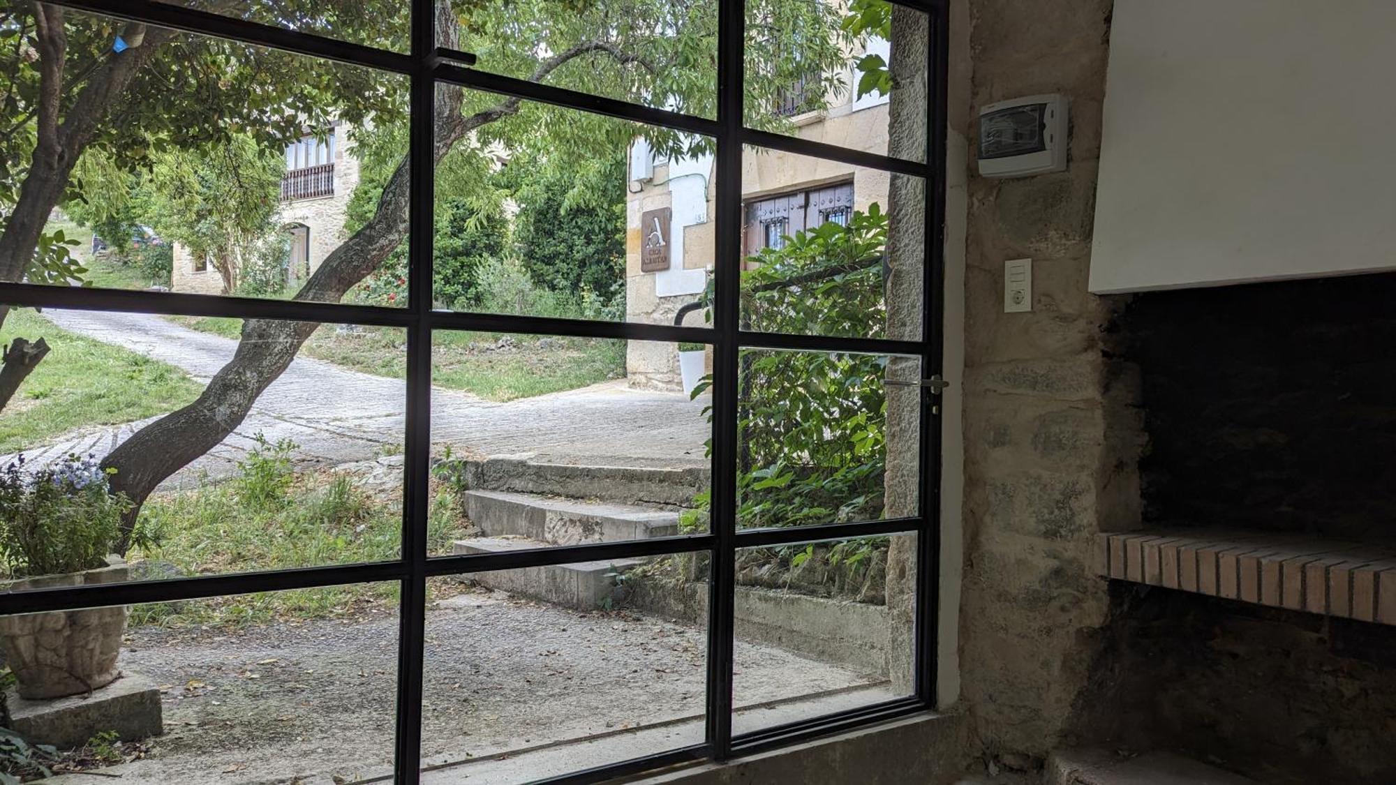 Casa Albaitar Con Piscina Y Sala De Juegos Azcona Exterior foto